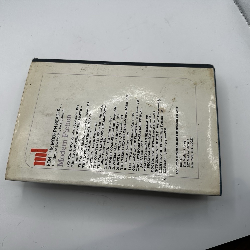 Ulysses James Joyce Vintage Modern Library HCDJ 1961 - Picture 4 of 16